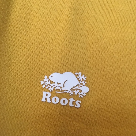 Yellow roots crew neck - Picture 3 of 5